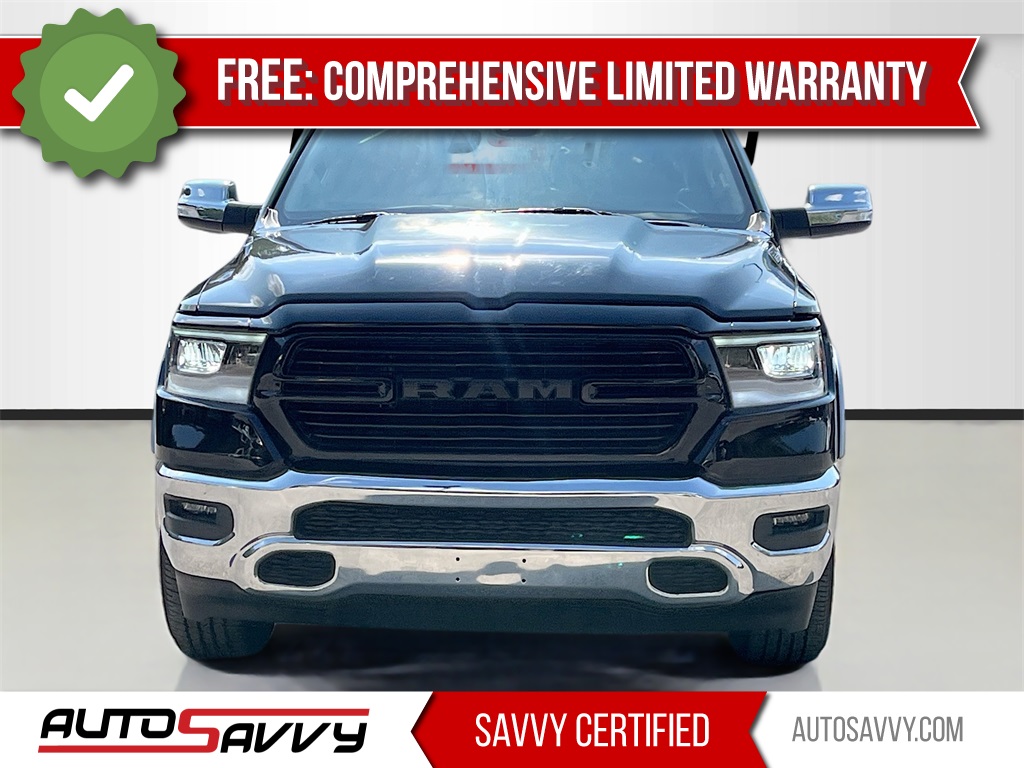 2020 Ram 1500 Laramie Black at Victoria Chrysler Dodge Jeep Ram