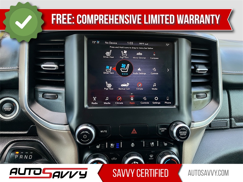 2020 Ram 1500 Laramie Black at Victoria Chrysler Dodge Jeep Ram