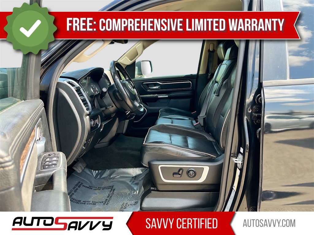 2020 Ram 1500 Laramie Black at Victoria Chrysler Dodge Jeep Ram