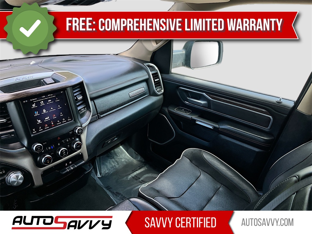 2020 Ram 1500 Laramie Black at Victoria Chrysler Dodge Jeep Ram