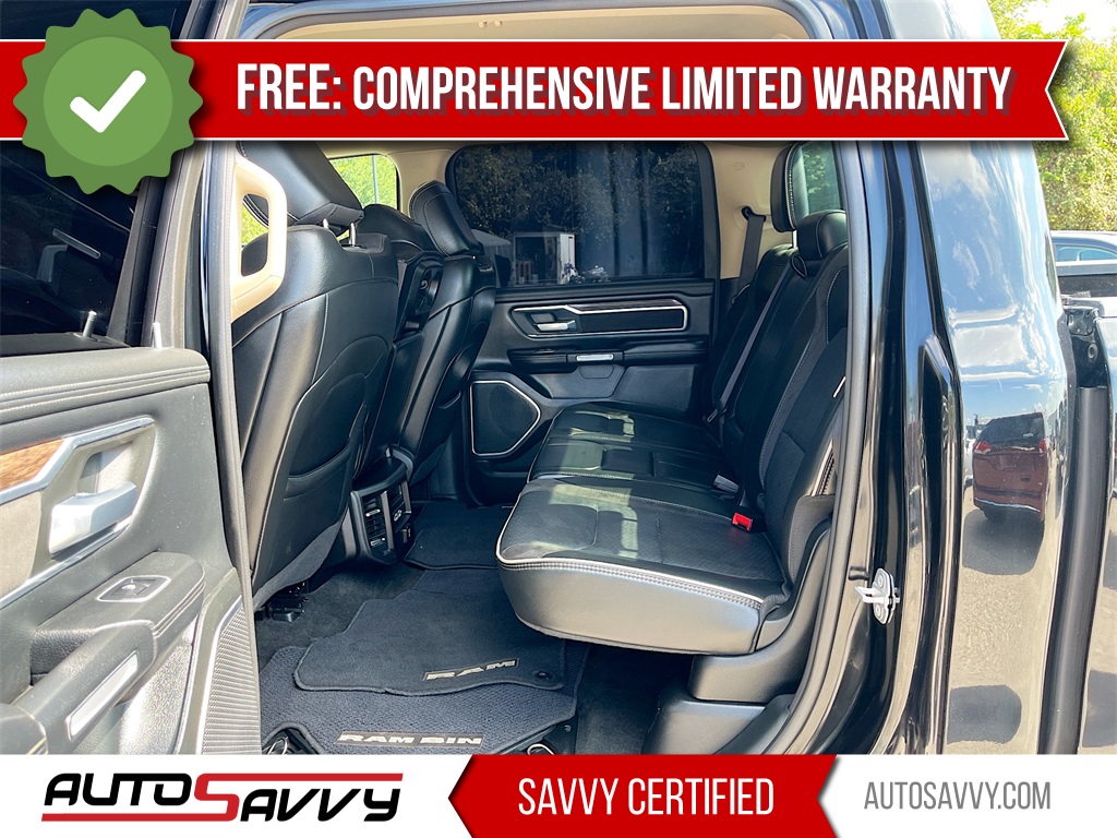 2020 Ram 1500 Laramie Black at Victoria Chrysler Dodge Jeep Ram