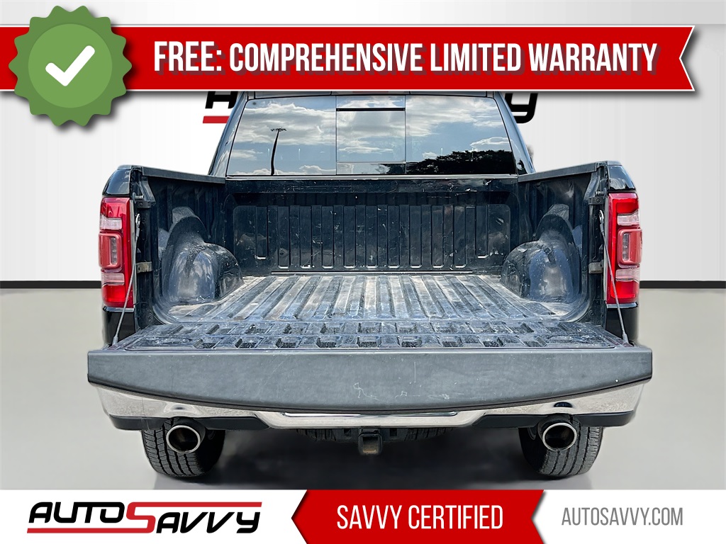 2020 Ram 1500 Laramie Black at Victoria Chrysler Dodge Jeep Ram