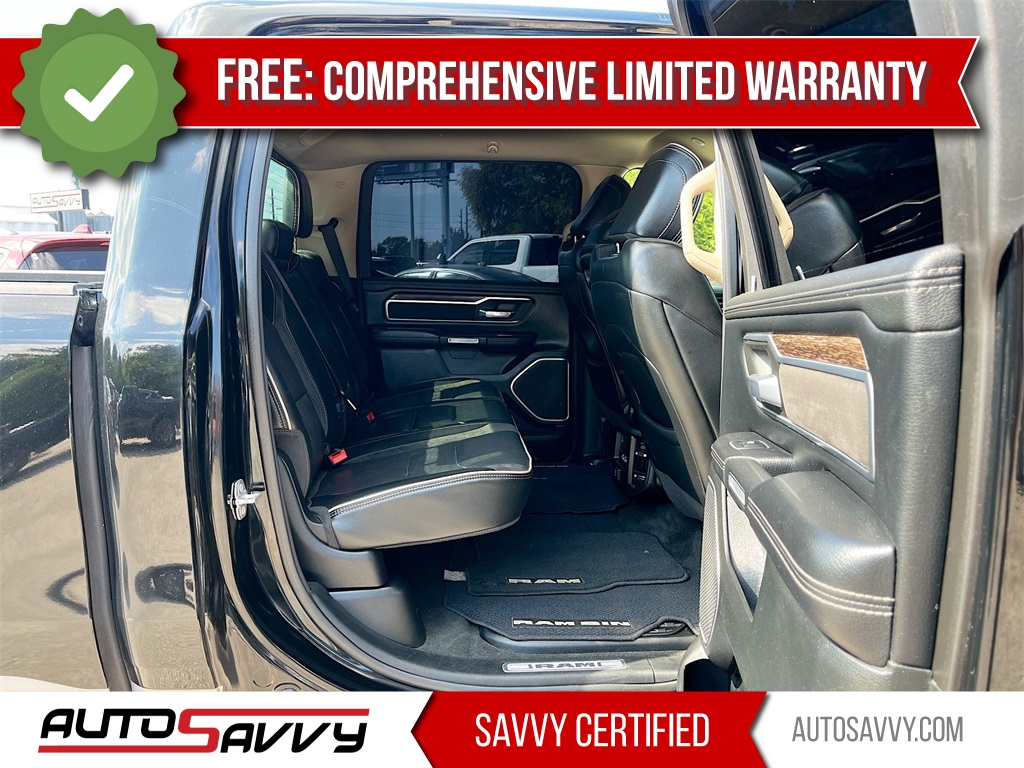 2020 Ram 1500 Laramie Black at Victoria Chrysler Dodge Jeep Ram