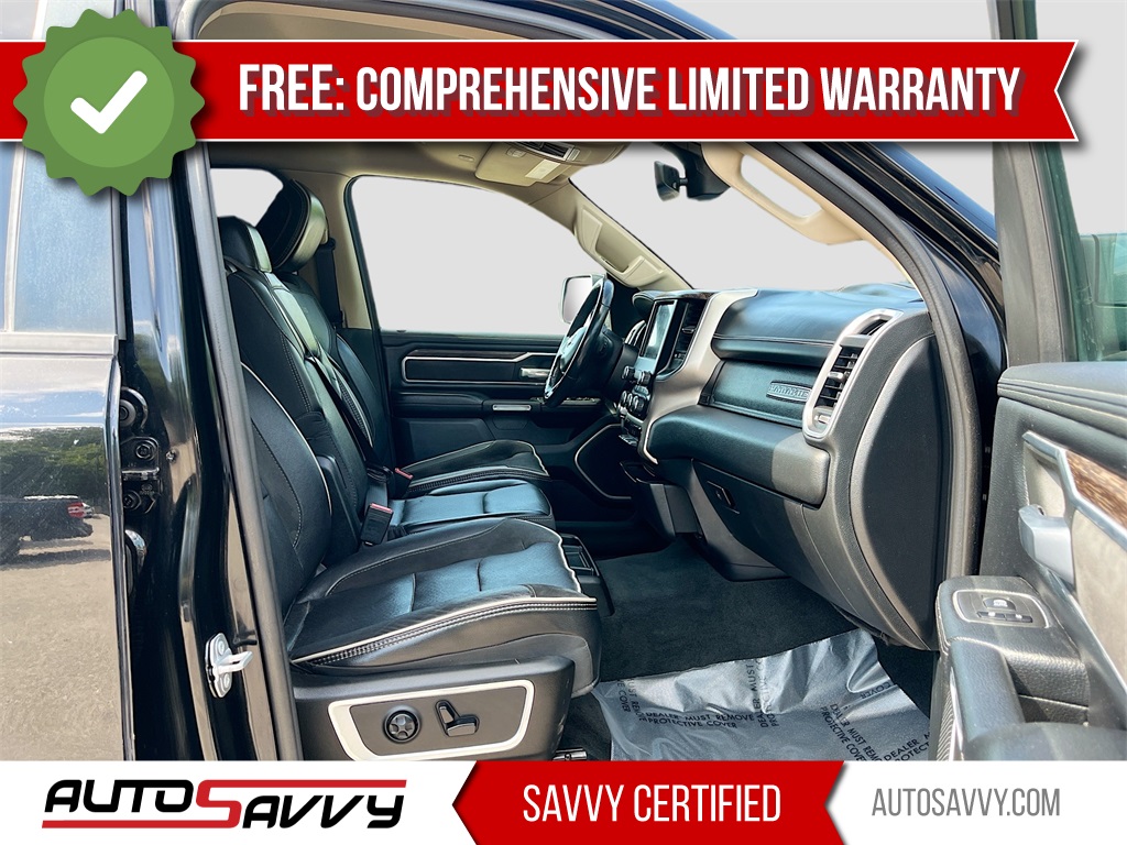 2020 Ram 1500 Laramie Black at Victoria Chrysler Dodge Jeep Ram