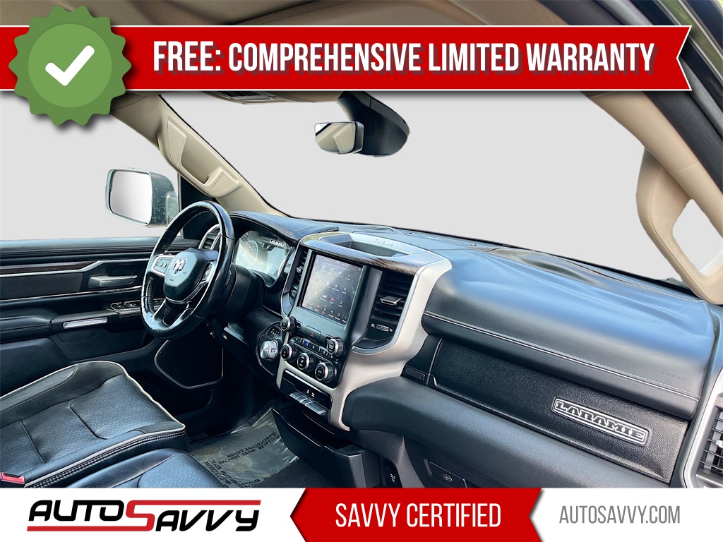 2020 Ram 1500 Laramie Black at Victoria Chrysler Dodge Jeep Ram