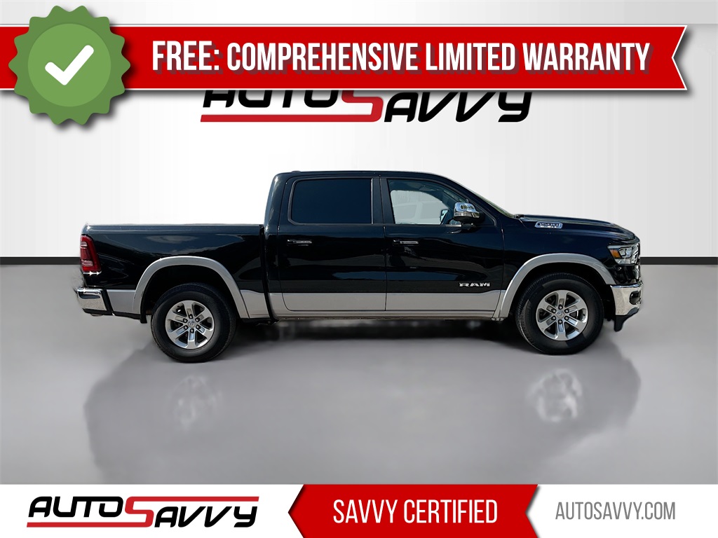 2020 Ram 1500 Laramie Black at Victoria Chrysler Dodge Jeep Ram
