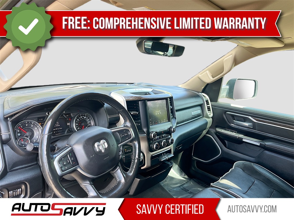 2020 Ram 1500 Laramie Black at Victoria Chrysler Dodge Jeep Ram