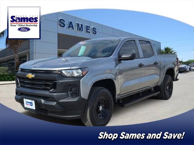 2025 Chevrolet Colorado Work Truck Crew Cab RWD
