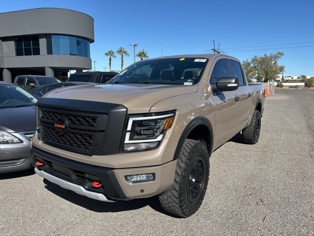 2022 Nissan Titan PRO-4X