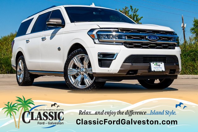2022 Ford Expedition Max King Ranch White at Big Star Buick GMC