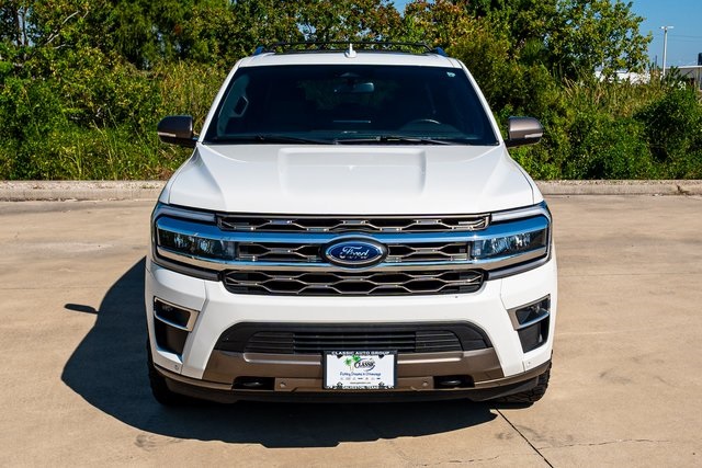 2022 Ford Expedition Max King Ranch White at Big Star Buick GMC