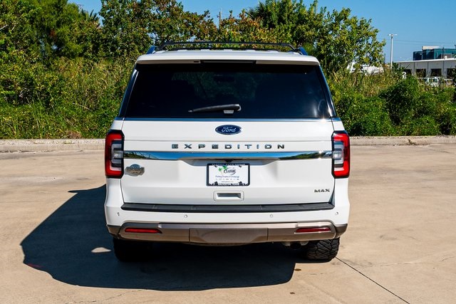2022 Ford Expedition Max King Ranch White at Big Star Buick GMC