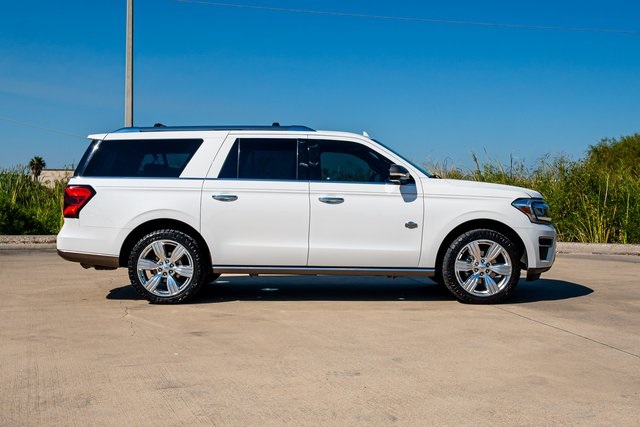 2022 Ford Expedition Max King Ranch White at Big Star Buick GMC
