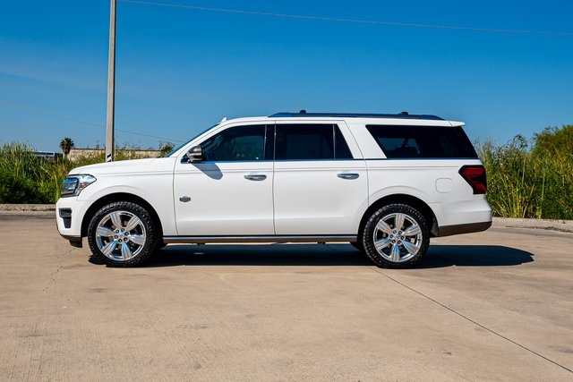 2022 Ford Expedition Max King Ranch White at Big Star Buick GMC