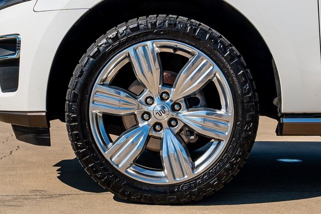 2022 Ford Expedition Max King Ranch White at Big Star Buick GMC