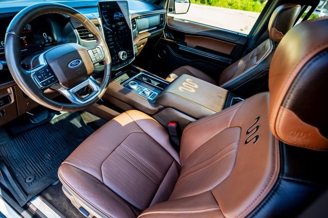 2022 Ford Expedition Max King Ranch White at Big Star Buick GMC