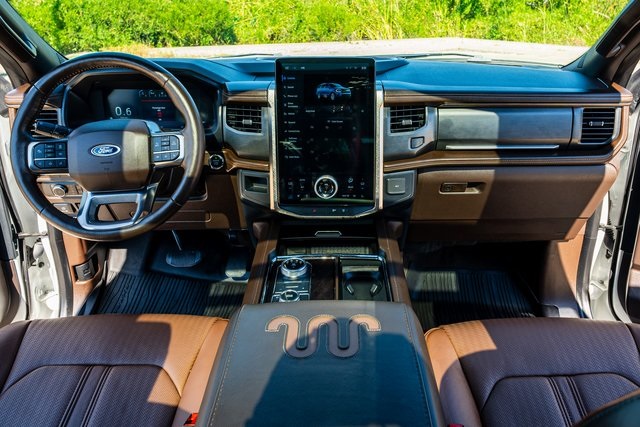 2022 Ford Expedition Max King Ranch White at Big Star Buick GMC