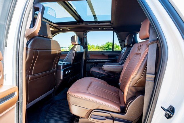 2022 Ford Expedition Max King Ranch White at Big Star Buick GMC