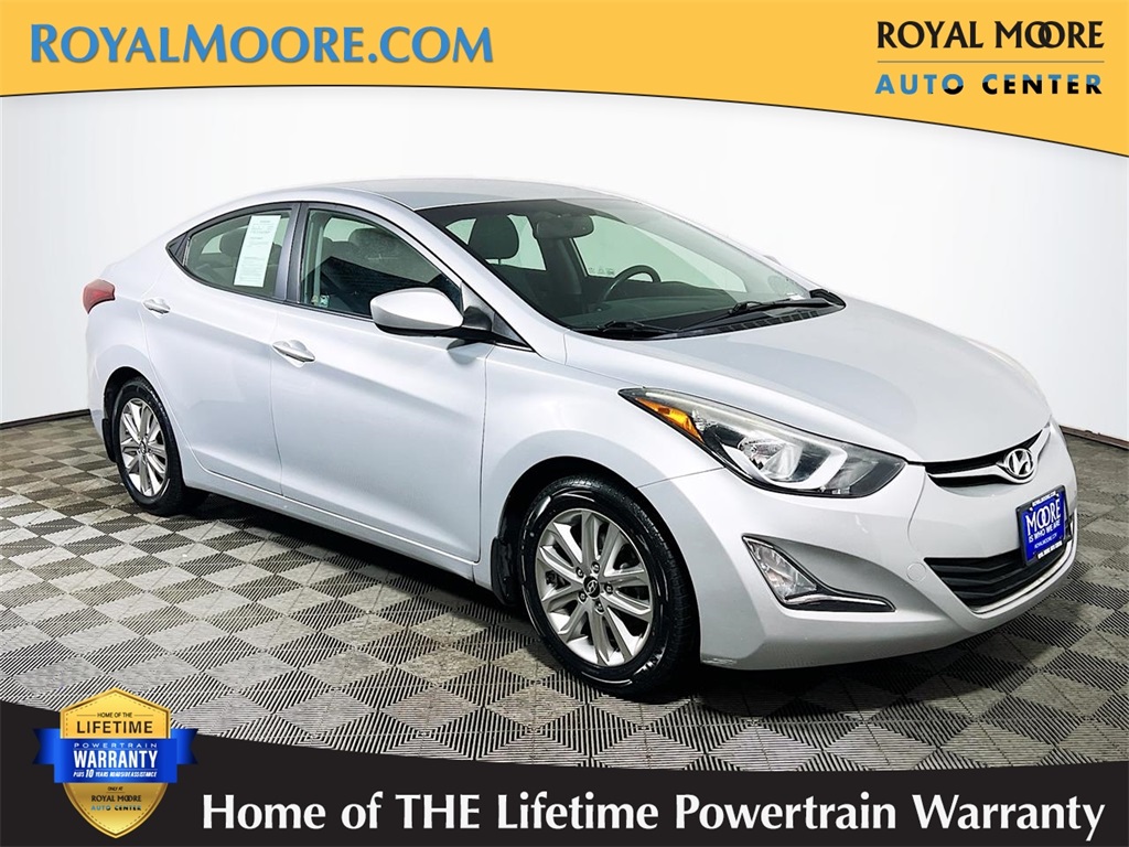 2014 Hyundai Elantra SE FWD