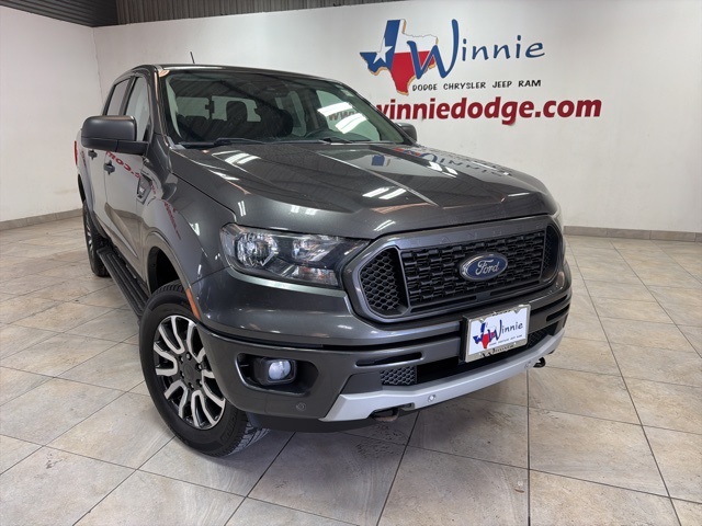 2019 Ford Ranger XLT SuperCrew 4WD