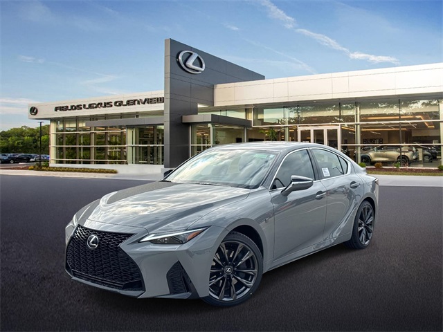 2025 Lexus IS 350 F Sport Design AWD