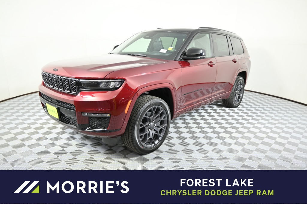2025 Jeep Grand Cherokee L Summit