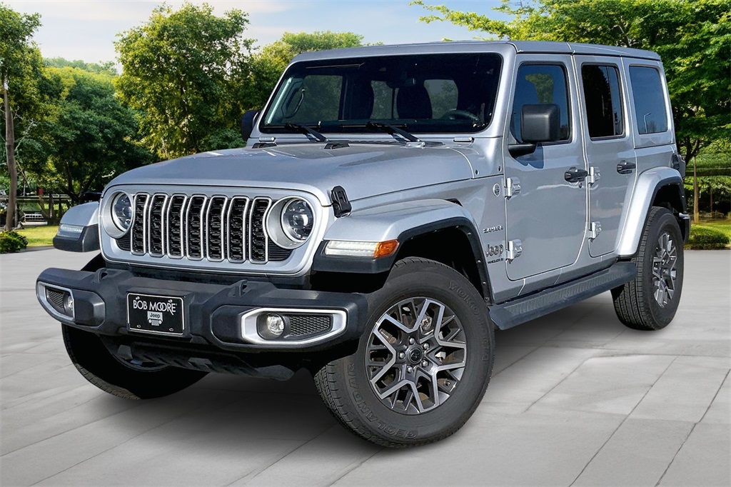 2024 Jeep Wrangler Sahara 4-Door 4WD