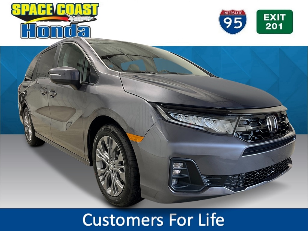 2026 Honda Odyssey Touring FWD