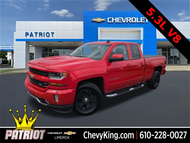 2018 Chevrolet Silverado 1500 LT Double Cab 4WD