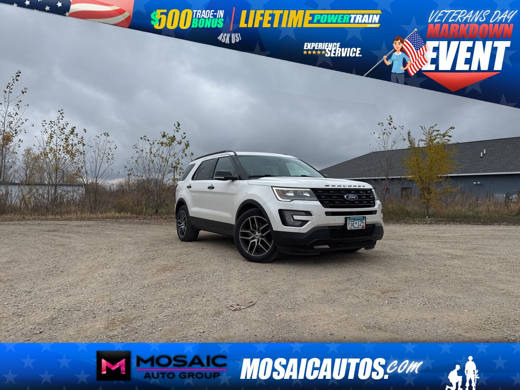 2017 Ford Explorer