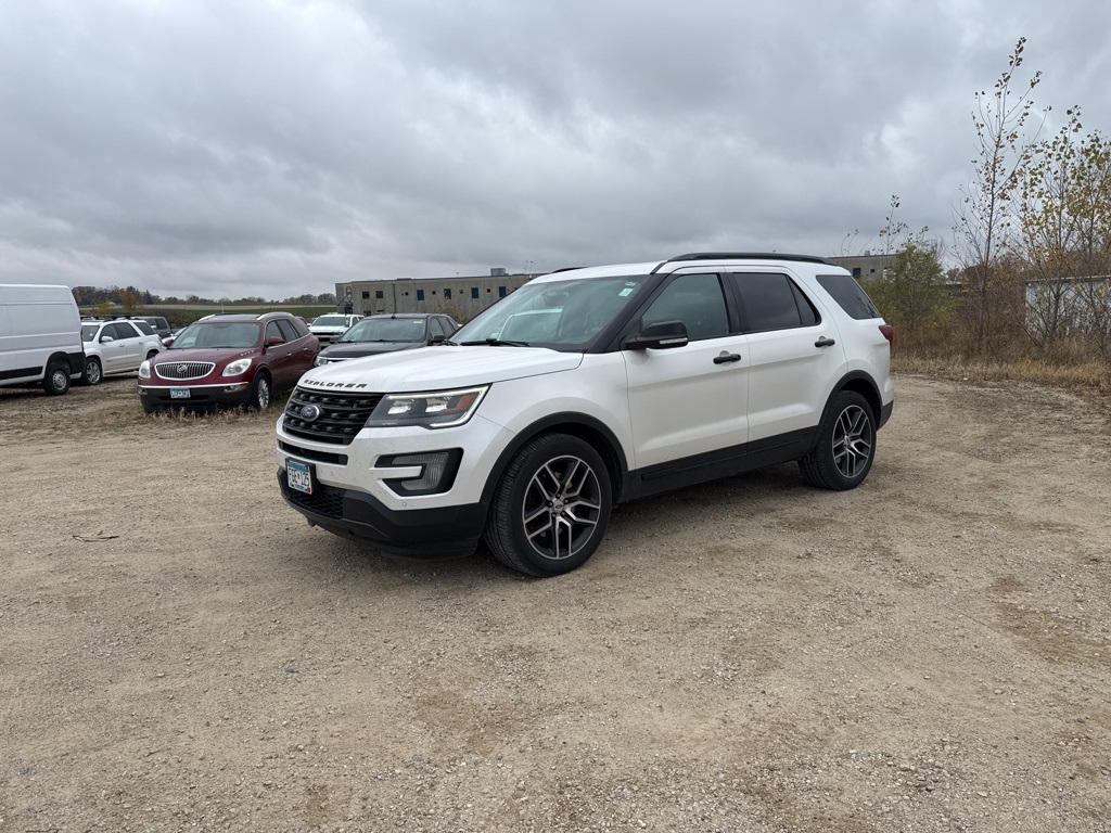 2017 Ford Explorer