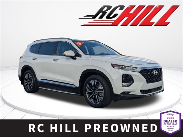 2019 Hyundai Santa Fe 2.0T Limited FWD