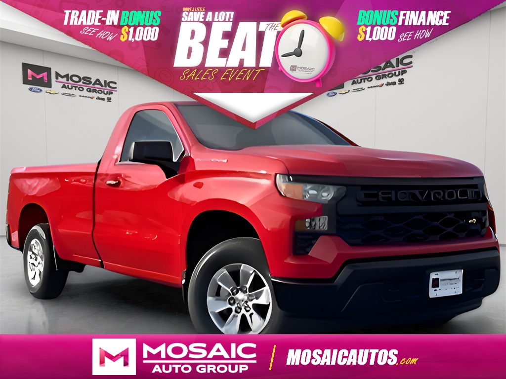 2025 Chevrolet Silverado 1500