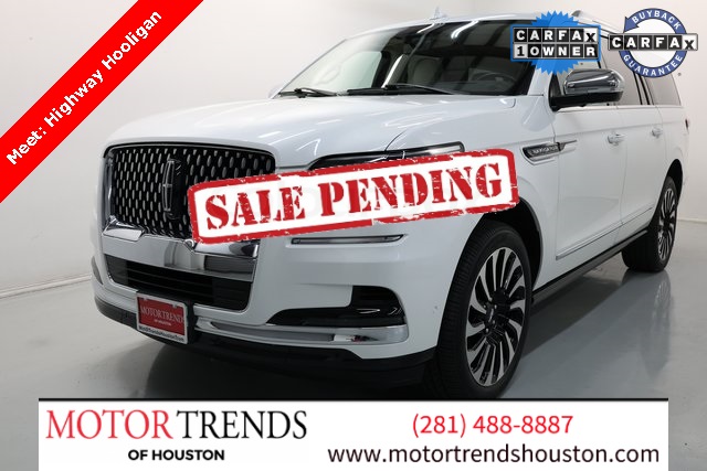 2023 Lincoln Navigator L Black Label 4WD