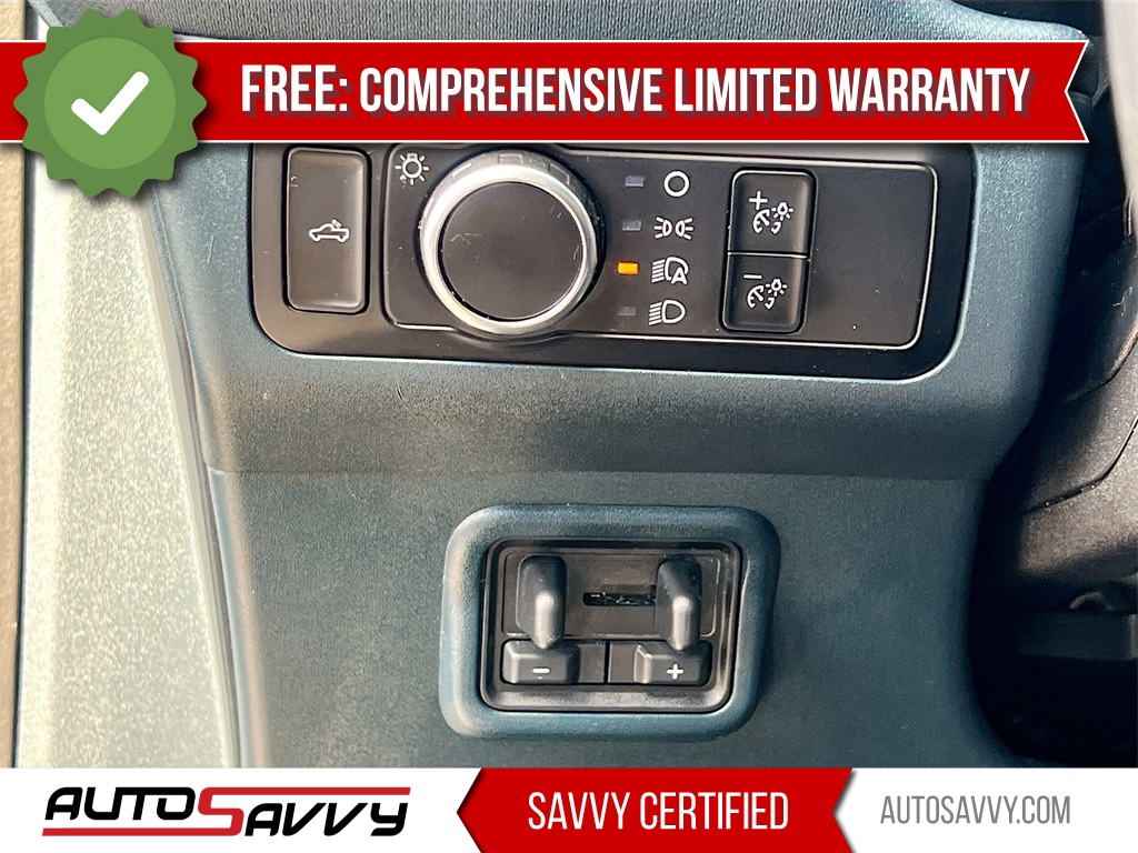 2023 Ford Maverick XLT Blue at AutoSavvy Houston Northwest