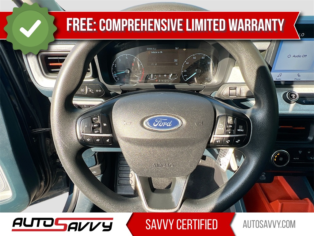 2023 Ford Maverick XLT Blue at AutoSavvy Houston Northwest