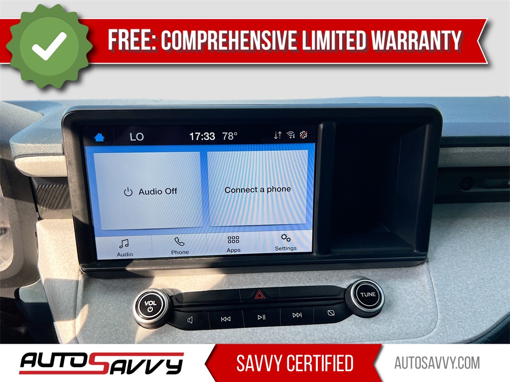 2023 Ford Maverick XLT Blue at AutoSavvy Houston Northwest