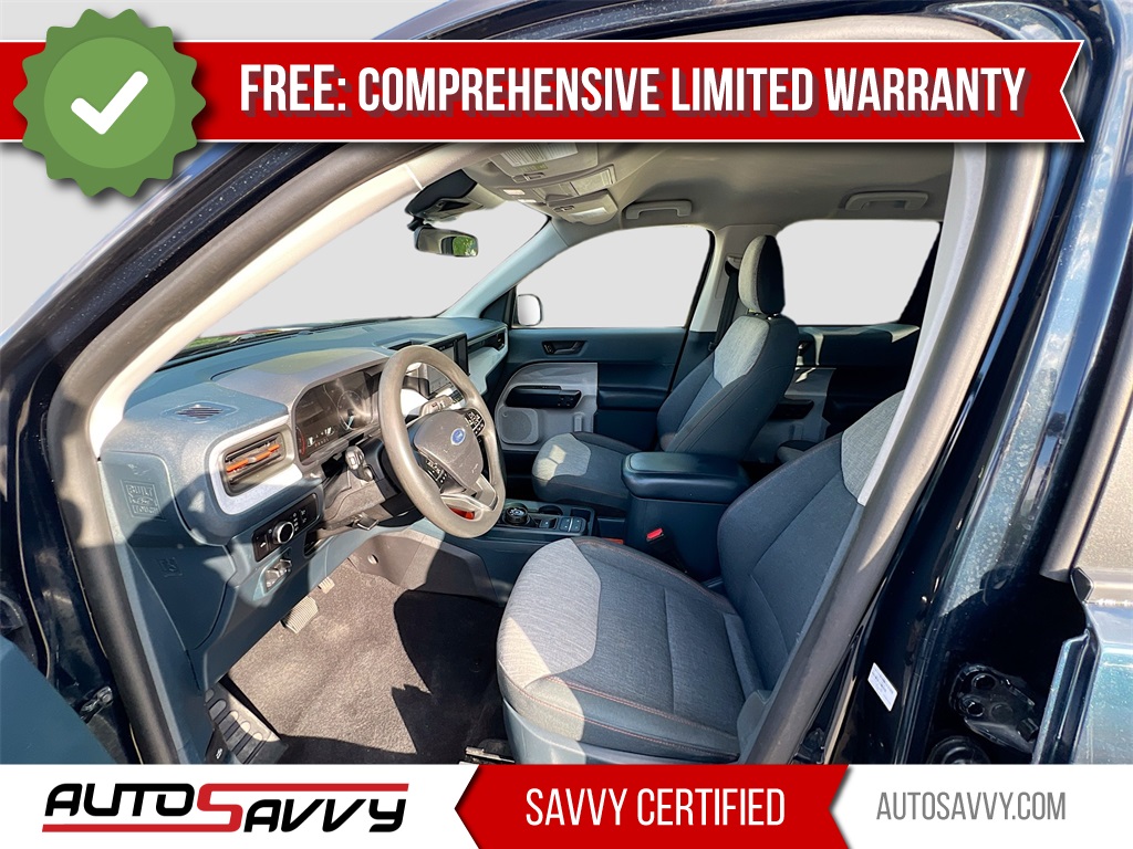 2023 Ford Maverick XLT Blue at AutoSavvy Houston Northwest
