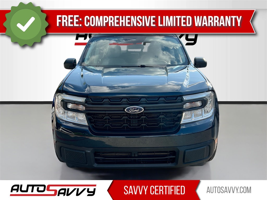 2023 Ford Maverick XLT Blue at AutoSavvy Houston Northwest