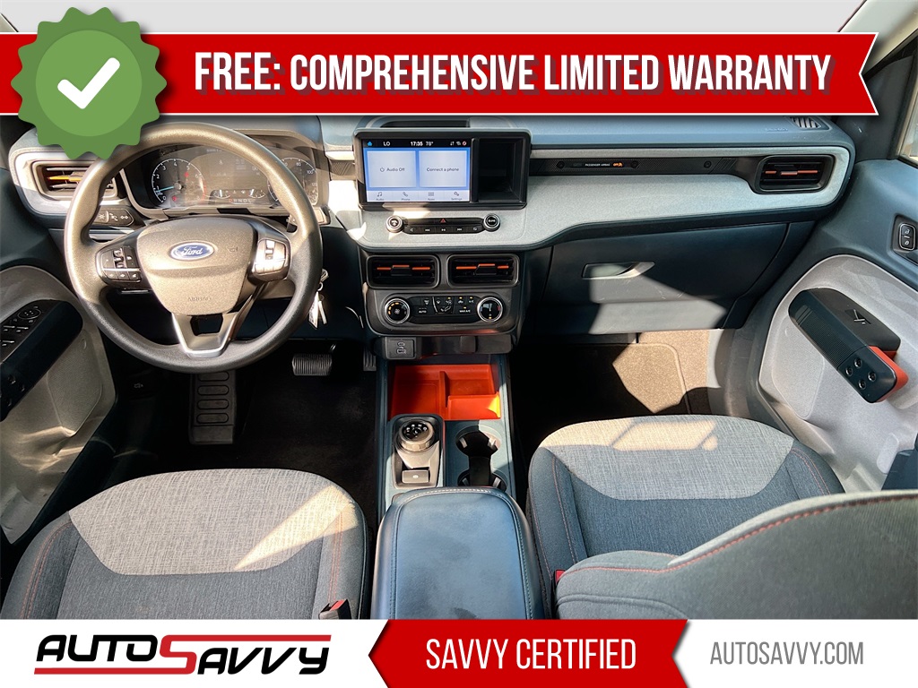 2023 Ford Maverick XLT Blue at AutoSavvy Houston Northwest