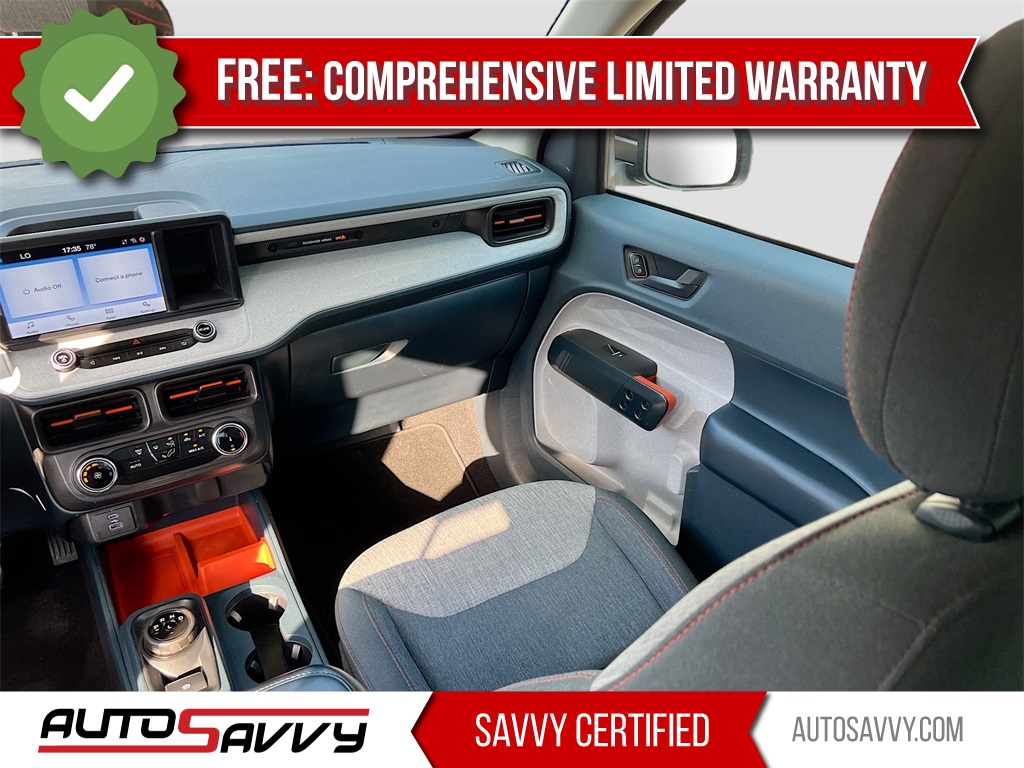 2023 Ford Maverick XLT Blue at AutoSavvy Houston Northwest