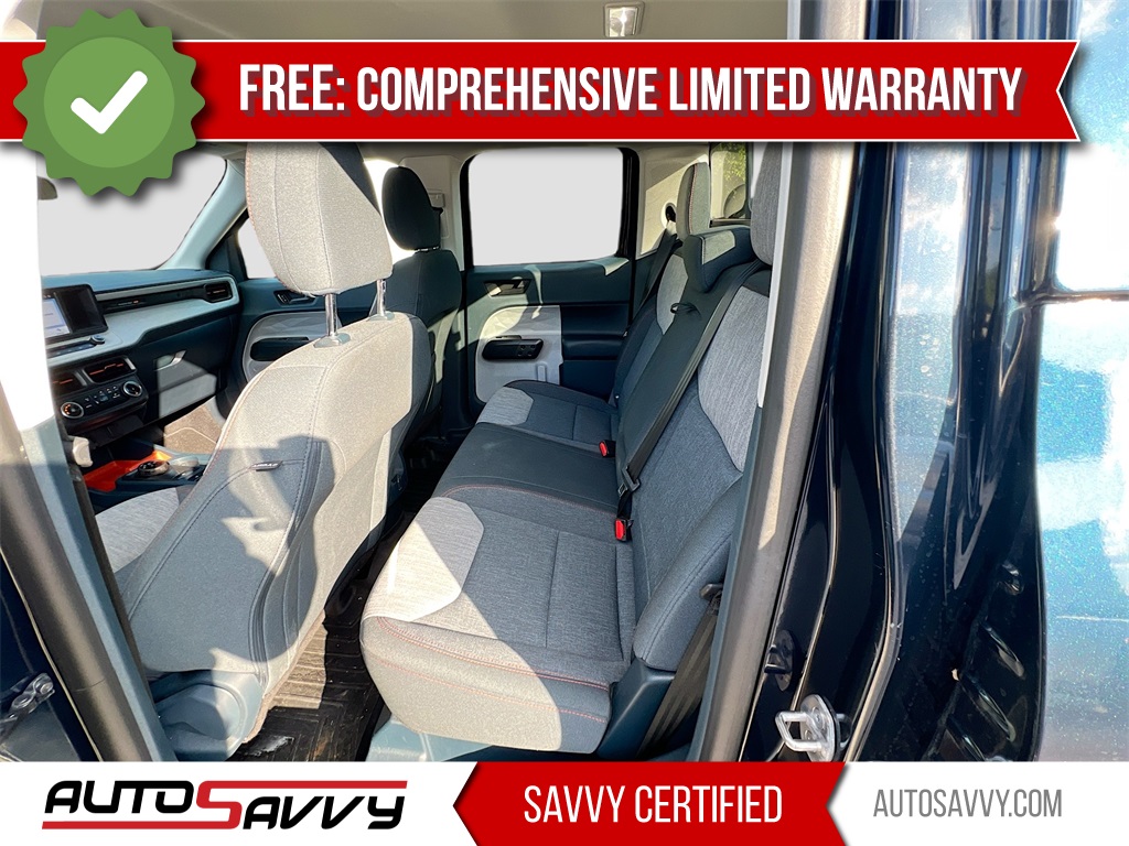 2023 Ford Maverick XLT Blue at AutoSavvy Houston Northwest