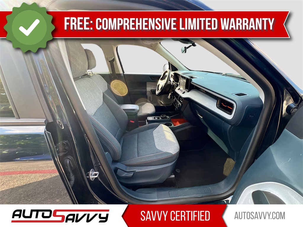 2023 Ford Maverick XLT Blue at AutoSavvy Houston Northwest