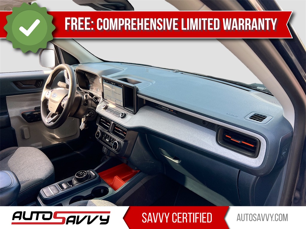 2023 Ford Maverick XLT Blue at AutoSavvy Houston Northwest