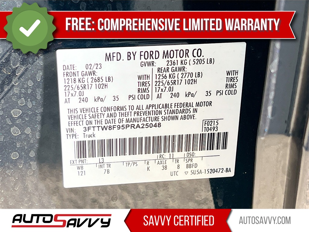 2023 Ford Maverick XLT Blue at AutoSavvy Houston Northwest