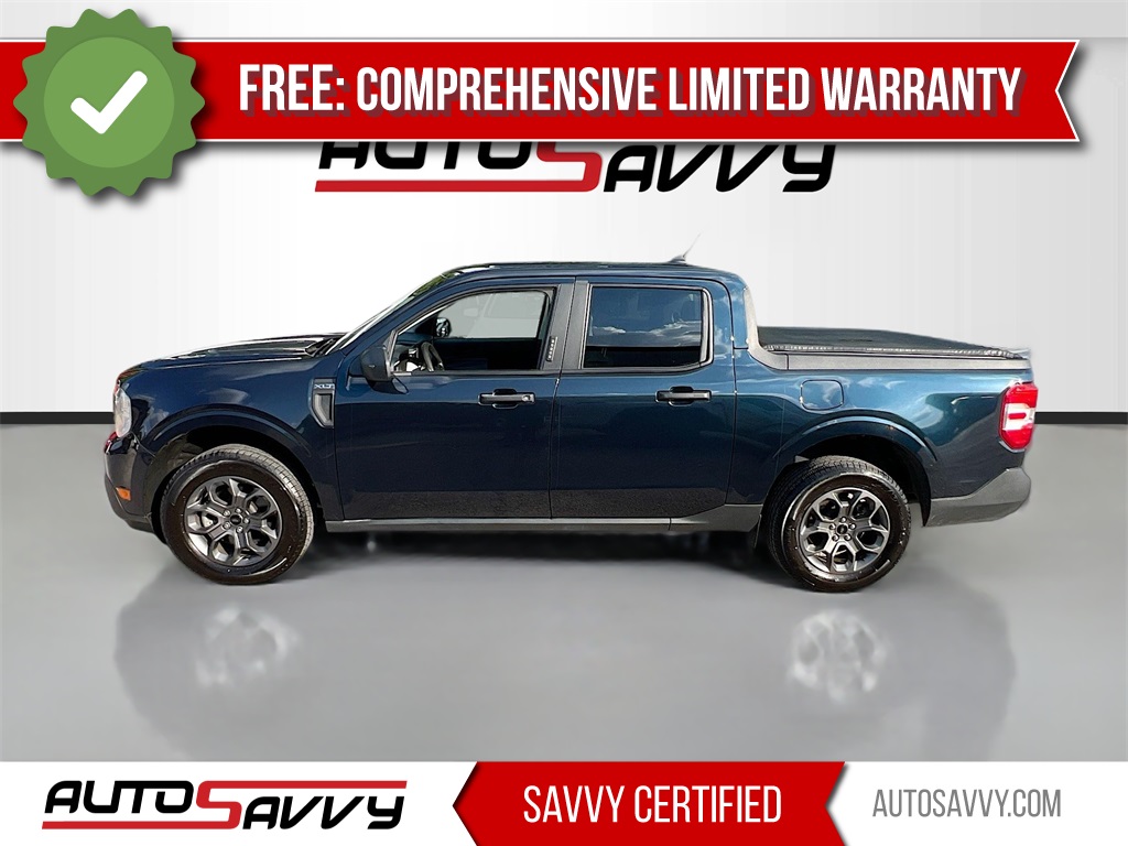 2023 Ford Maverick XLT Blue at AutoSavvy Houston Northwest