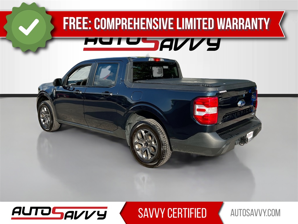 2023 Ford Maverick XLT Blue at AutoSavvy Houston Northwest