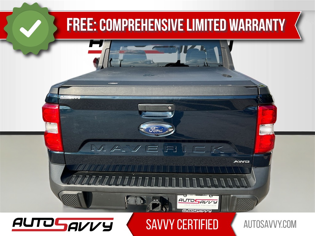 2023 Ford Maverick XLT Blue at AutoSavvy Houston Northwest