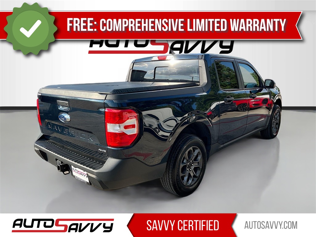 2023 Ford Maverick XLT Blue at AutoSavvy Houston Northwest