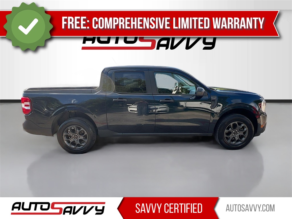 2023 Ford Maverick XLT Blue at AutoSavvy Houston Northwest